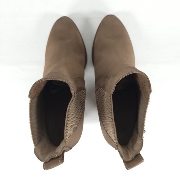UGG Ankle Cobie‎ Nubuck Leather Heel Chelsea Bootie 1010191 Size 9 - Picture 3 of 14